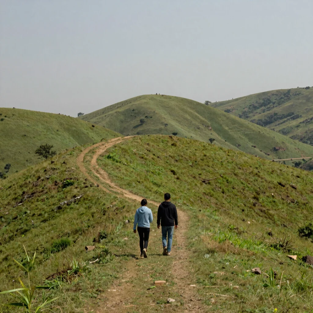 First Light Hill Walk