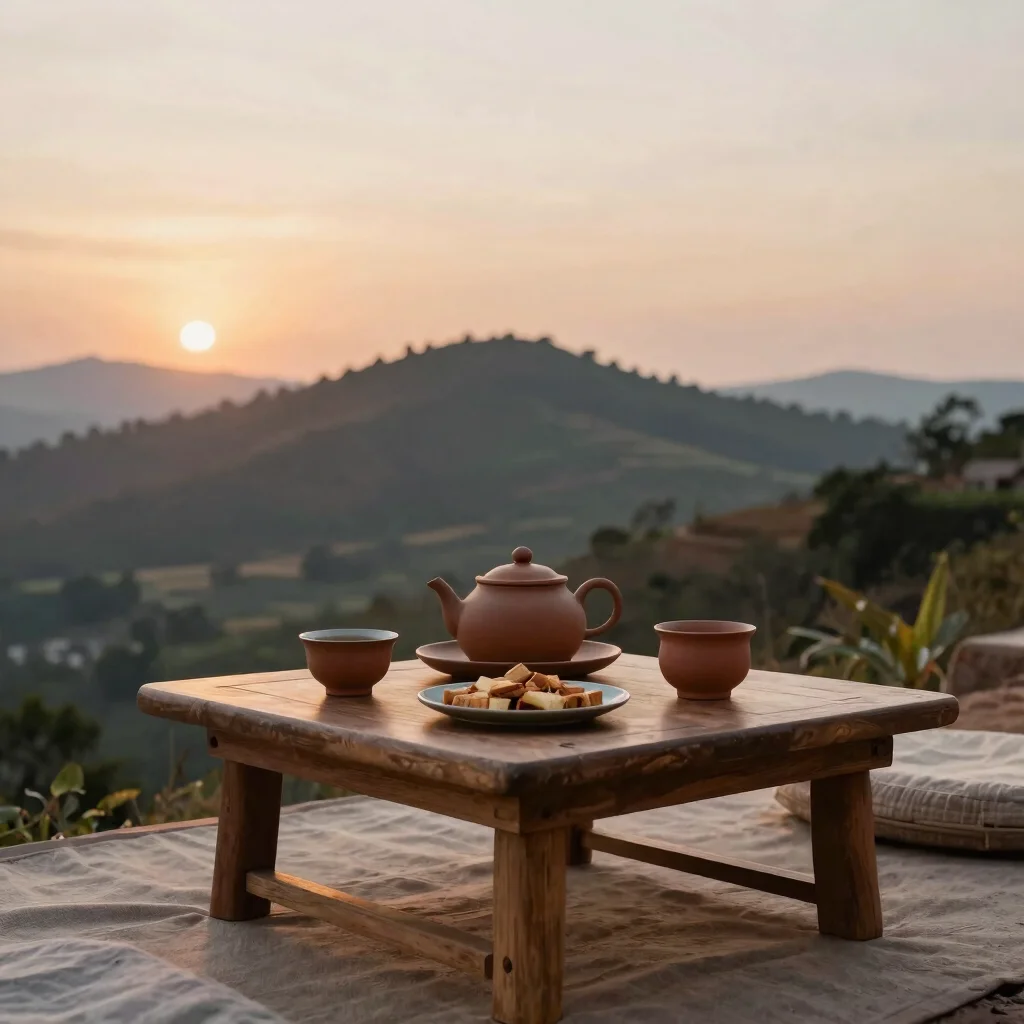 Sunset Tea Gathering